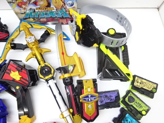 30YK○#3 特撮 仮面ライダー 戦隊 他 おもちゃ まとめ売り ゼロワン