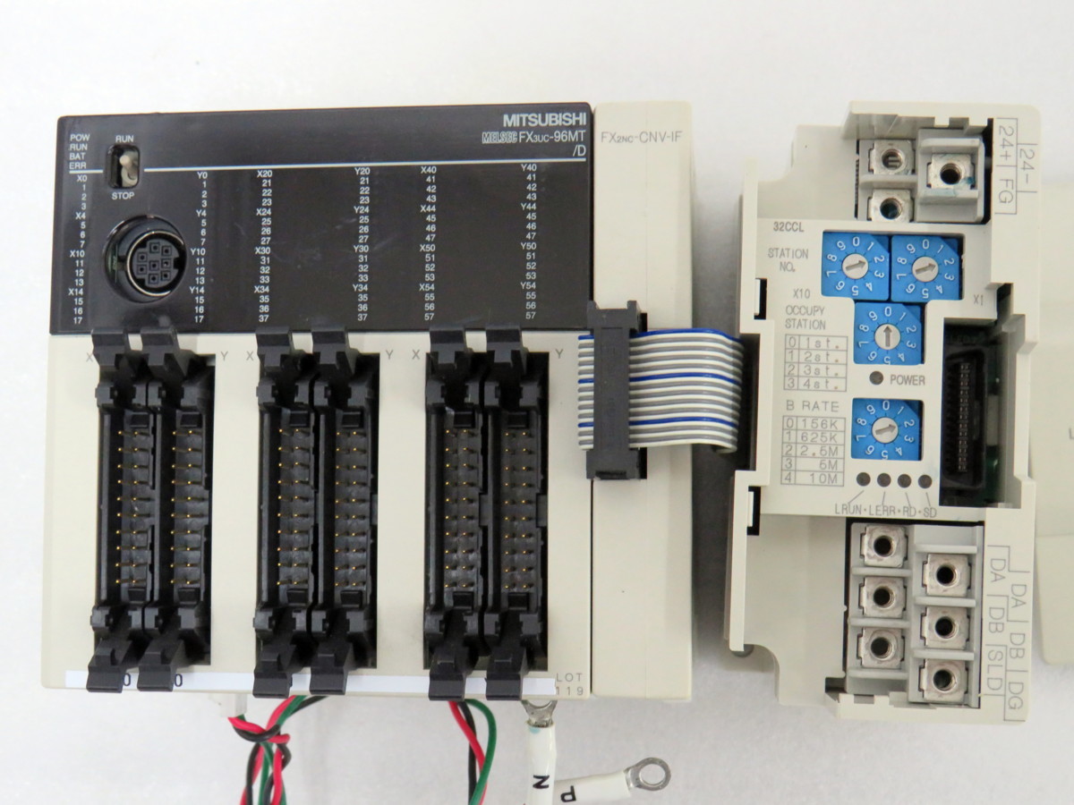 三菱電機 FX3UC-96MT⁄D シーケンサ MELSEC-F FX3UCシリーズ CPU (DC 