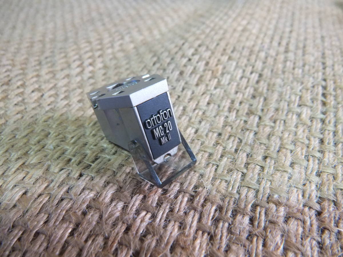 ortofon MC20 MCカートリッジ 針折れ補修品 動作確認済み オルトフォン