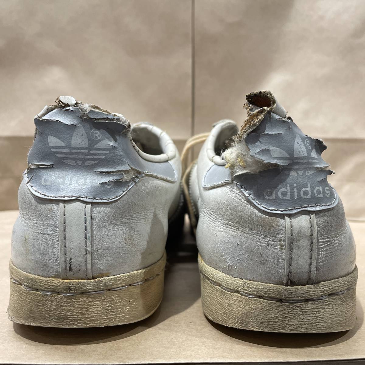 観賞用】 US13 31cm ADIDAS KAREEM ABDUL JABBAR LO MADE IN FRANCE 