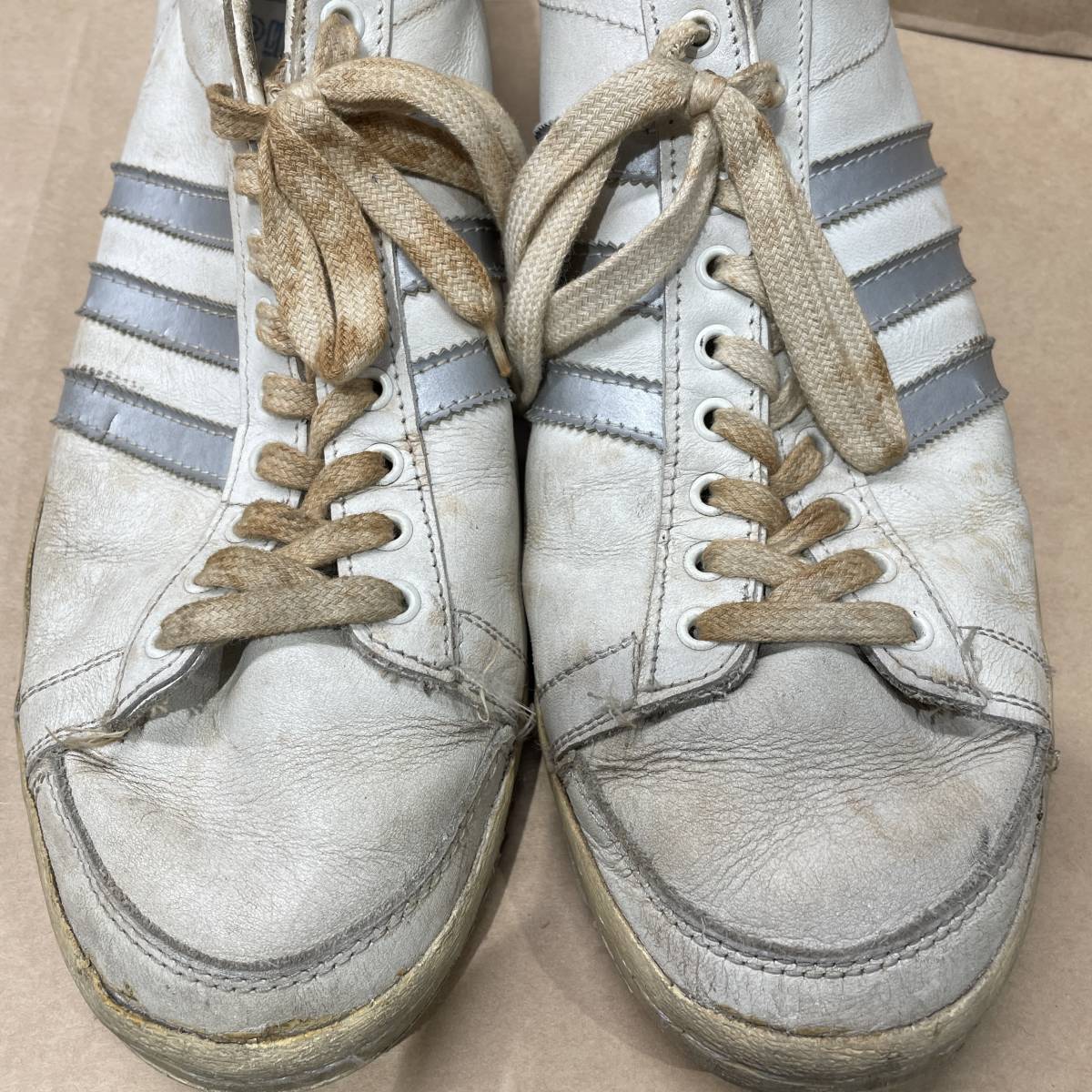 観賞用】 US13 31cm ADIDAS KAREEM ABDUL JABBAR LO MADE IN FRANCE 