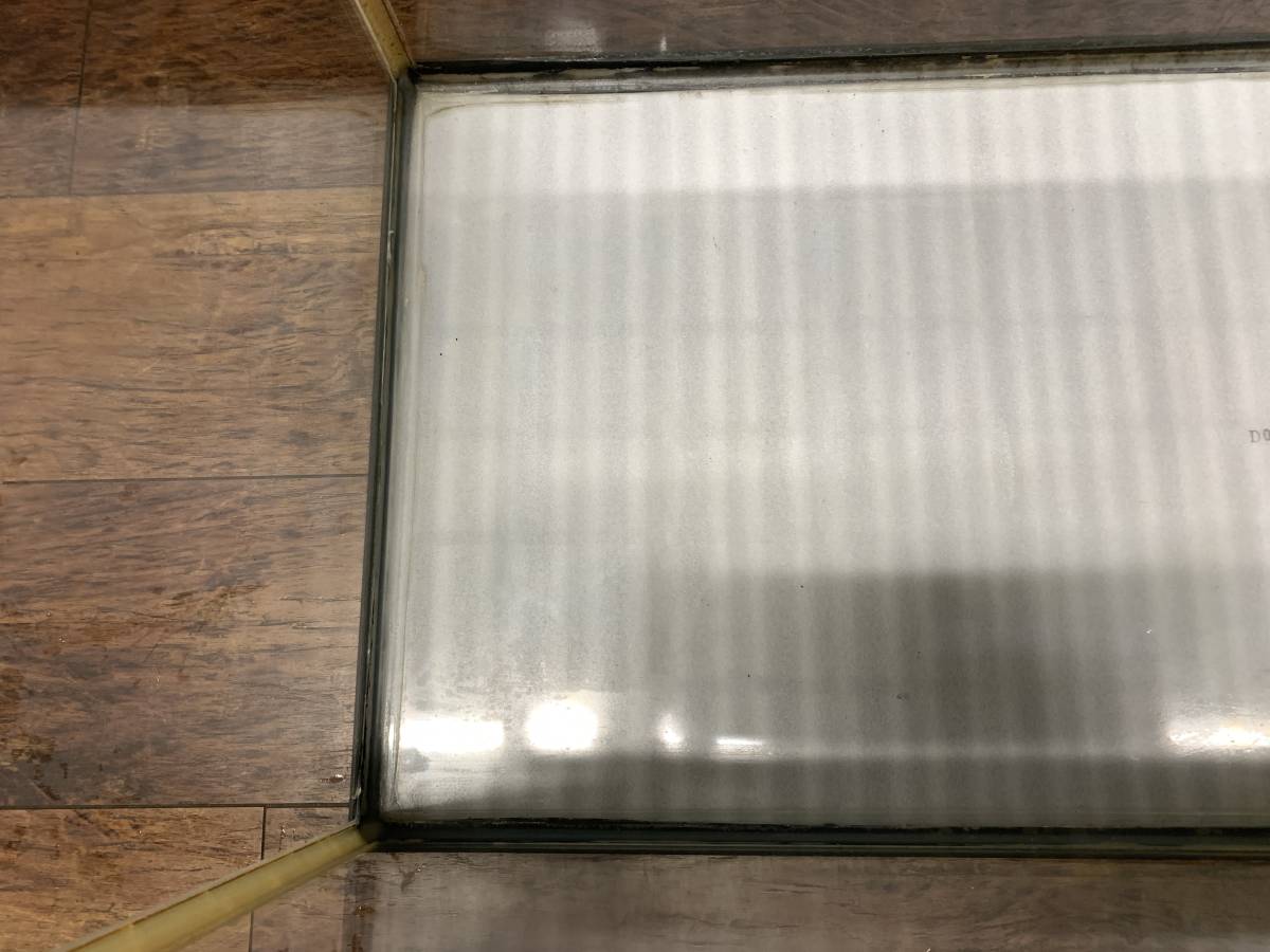 中古 NISSO ニッソー オールガラス水槽 NS-7M ブラック サイズ 600×450 