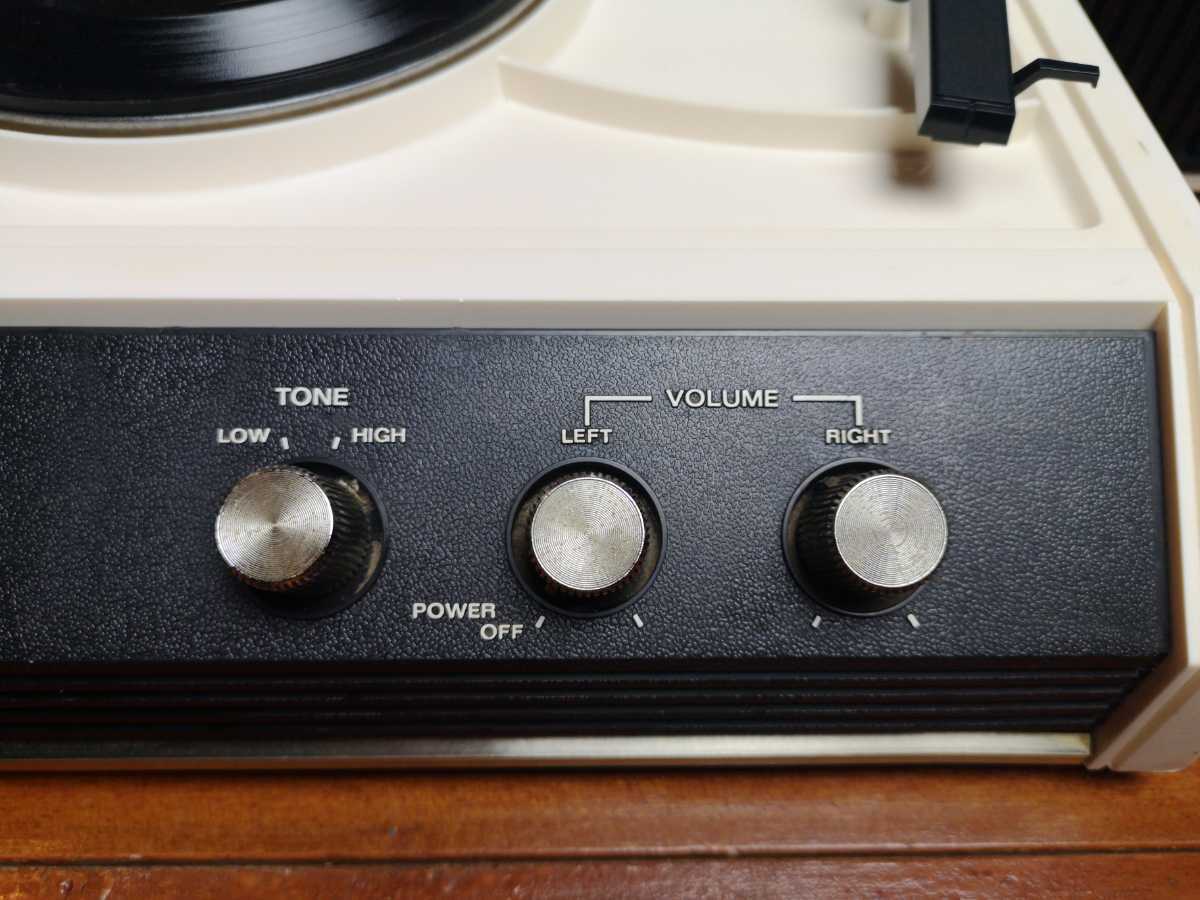 希少！当時物 ビクター Victor レコードプレーヤー CSL-130 昭和レトロ