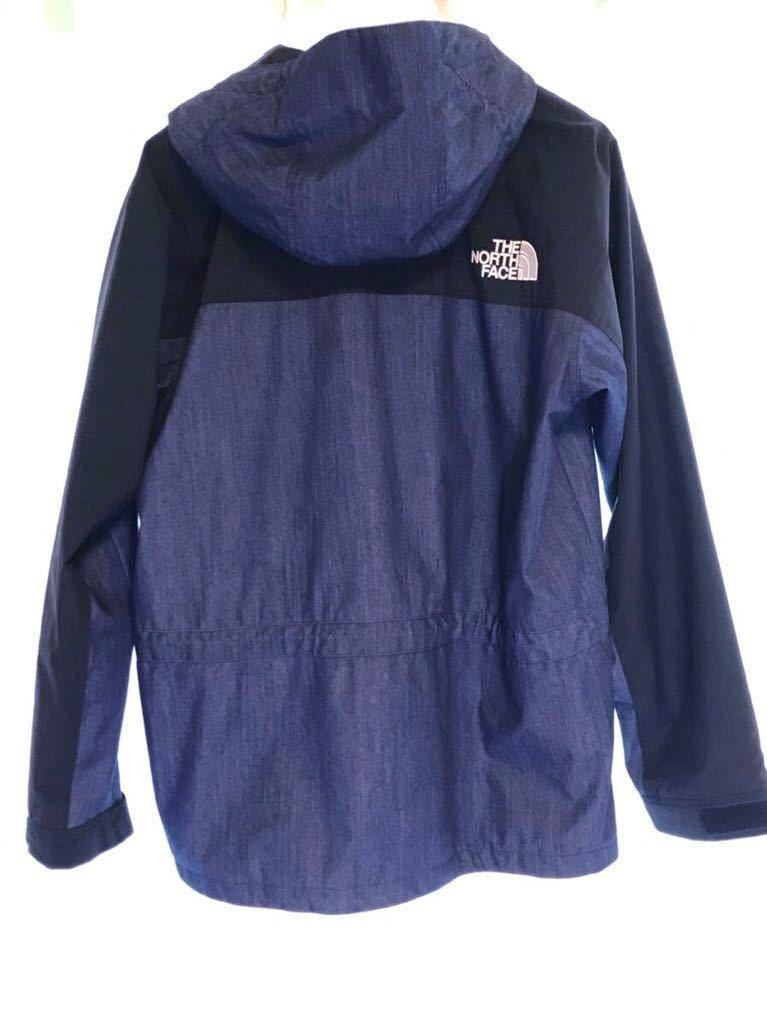 中古　THE NORTH FACE ノースフェイス マウンテンライトデニムジャケット　NP12032 サイズXL
