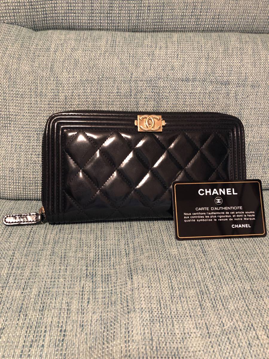 シャネル ラウンドファスナー長財布 シャネル CHANEL 長財布 長財布の