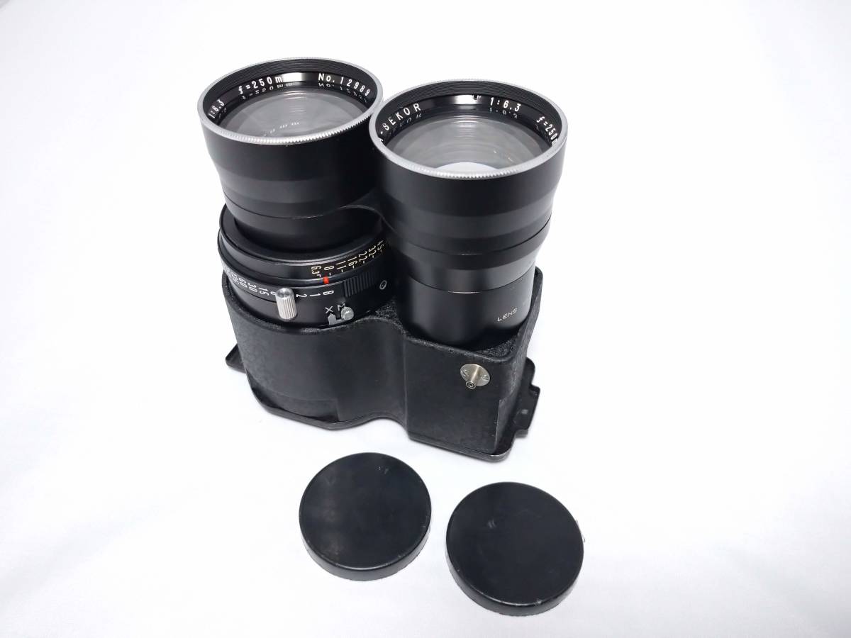 希少】マミヤ MAMIYA SEKOR 250mm F6.3 マミヤ 250mm MAMIYA #9076 訳