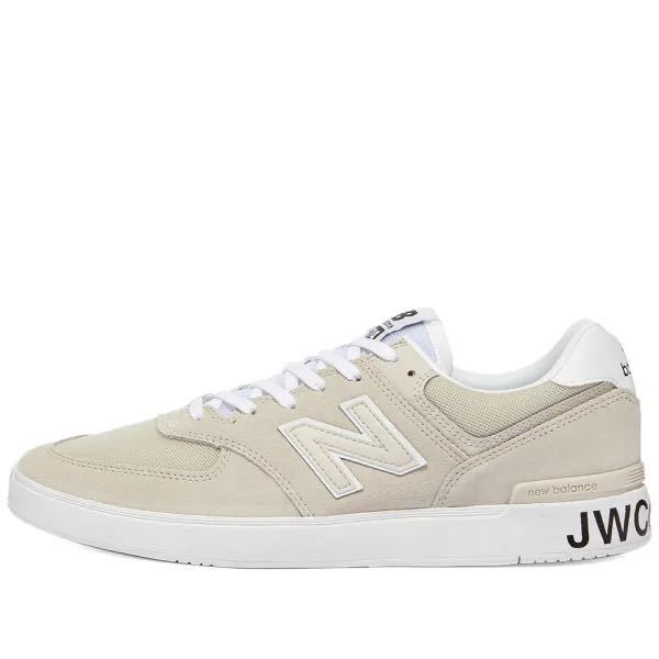 新品 NEW BALANCE x eYe COMME des GARCONS JUNYA WATANABE スニーカー US7 (25.0cm) ベージュ 正規品 ニューバランス コムデギャルソン des COMME eYe &amp; Beige アイコムデギャルソンジュンヤワタナベマン