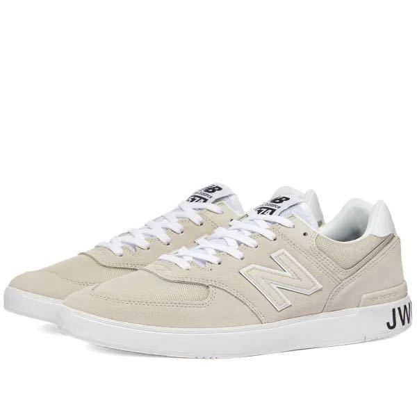 新品 NEW BALANCE x eYe COMME des GARCONS JUNYA WATANABE スニーカー US7 (25.0cm) ベージュ 正規品 ニューバランス コムデギャルソン des COMME eYe &amp; Beige アイコムデギャルソンジュンヤワタナベマン