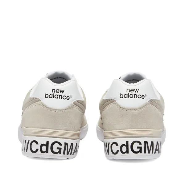 新品 NEW BALANCE x eYe COMME des GARCONS JUNYA WATANABE スニーカー US7 (25.0cm) ベージュ 正規品 ニューバランス コムデギャルソン des COMME eYe &amp; Beige アイコムデギャルソンジュンヤワタナベマン