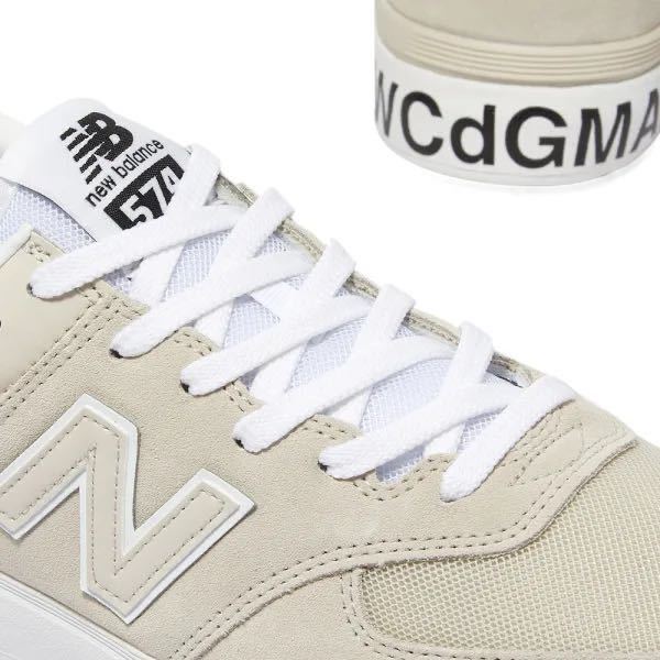 新品 NEW BALANCE x eYe COMME des GARCONS JUNYA WATANABE スニーカー US7 (25.0cm) ベージュ 正規品 ニューバランス コムデギャルソン des COMME eYe &amp; Beige アイコムデギャルソンジュンヤワタナベマン