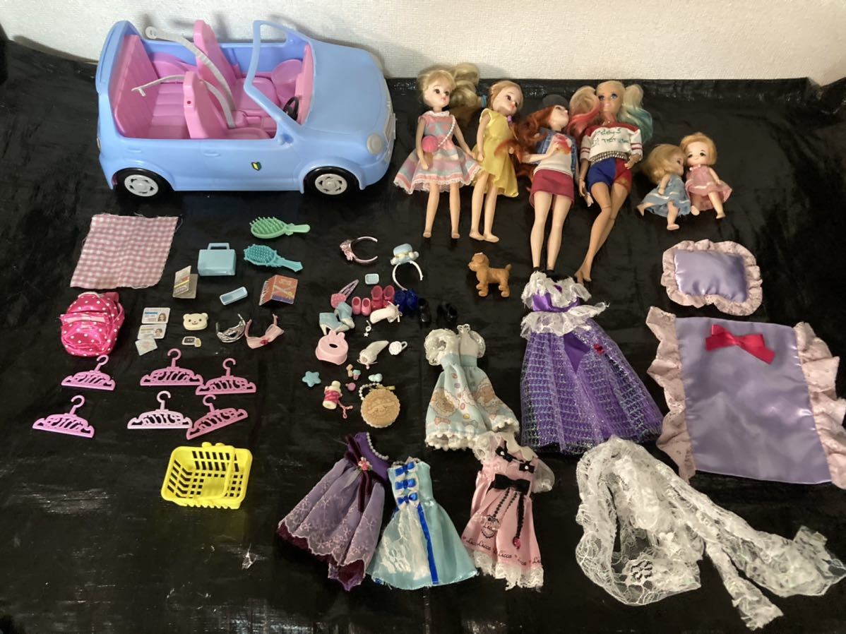 品リカちゃん 人形 バービー人形 など 着せ替え人形 車 衣装クローゼットなど まとめて 人形 売買されたオークション情報 Yahooの商品情報をアーカイブ公開 オークファン Aucfan Com