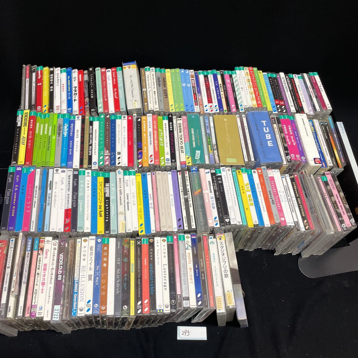 ○295○ レンタル落ち CD 大量 195枚 J-POP 多い いろいろ まとめて
