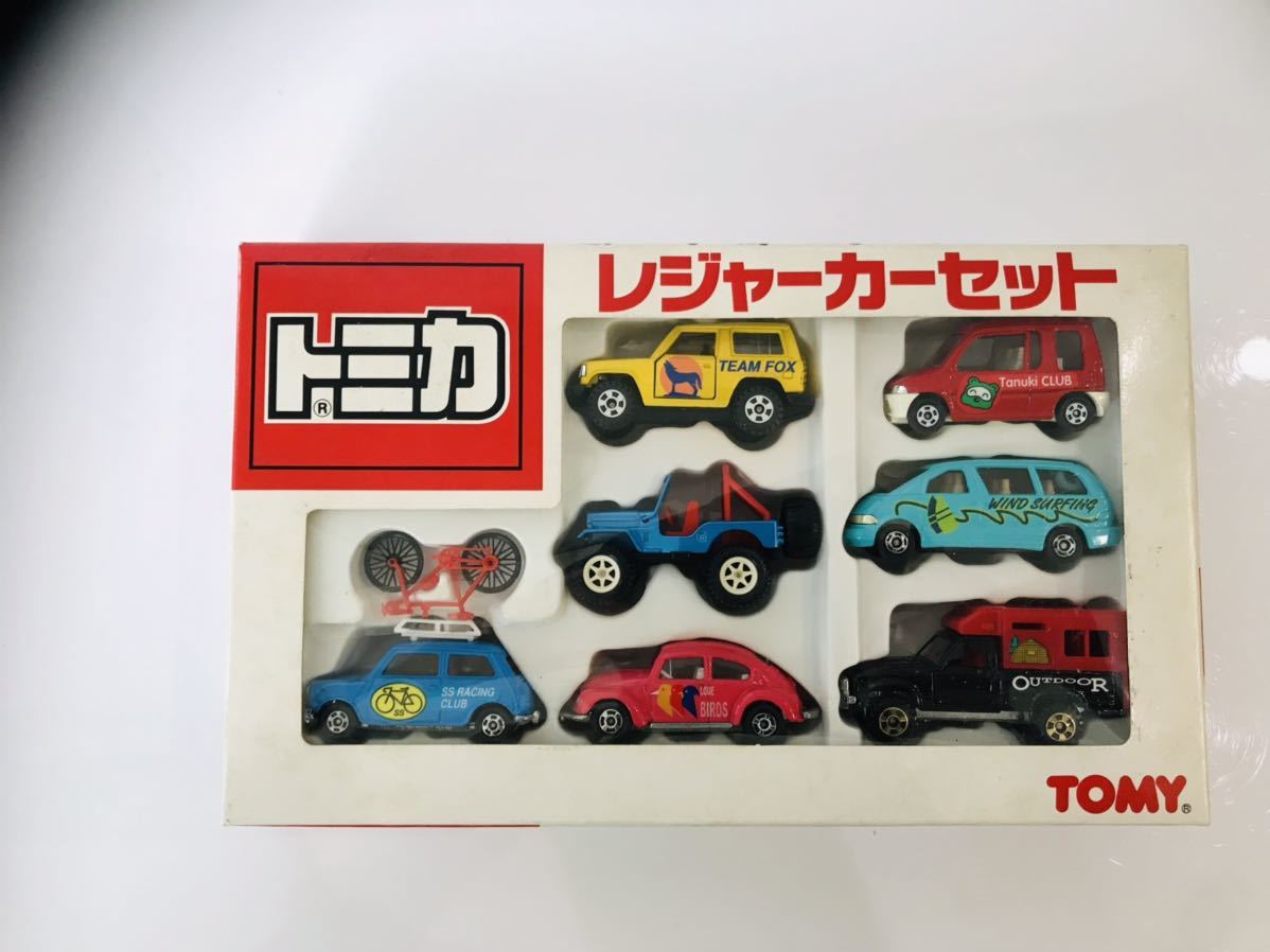 Yahoo!オークション - 「トミカ レジャーカーセット」の落札相場
