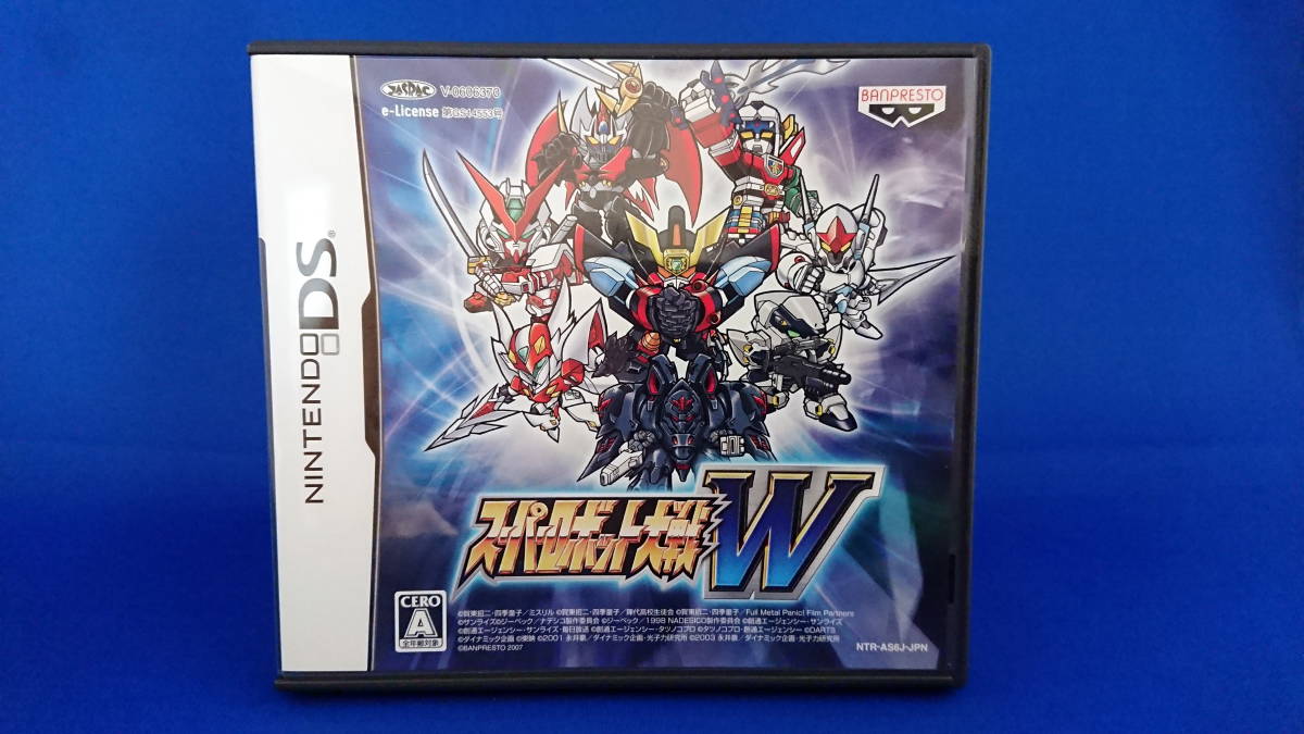 DS ソフト スーパーロボット大戦K スーパーロボット大戦L スーパー 