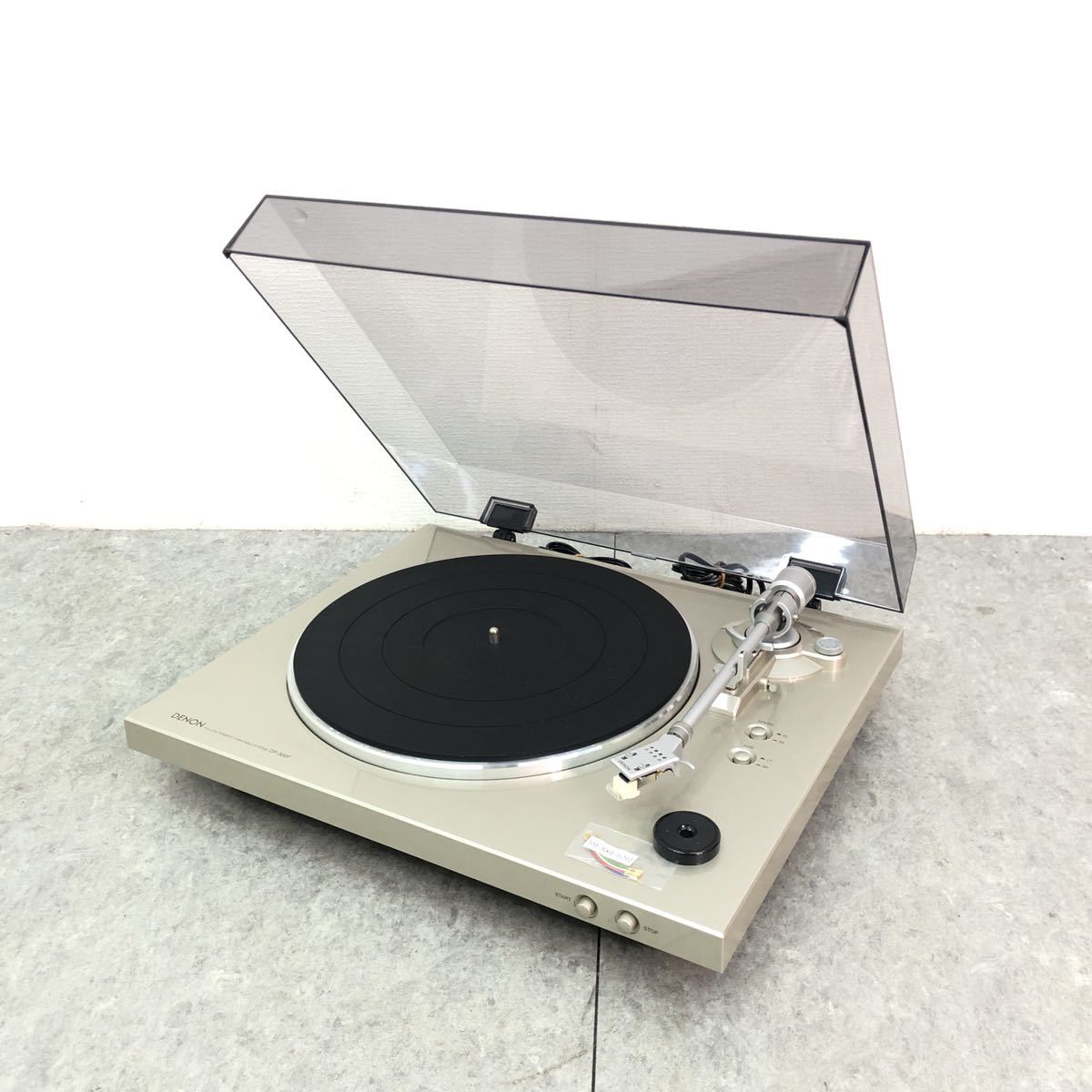 A2-050 ☆Denon DP-300F Turntable ターンテーブル レコードプレーヤー 