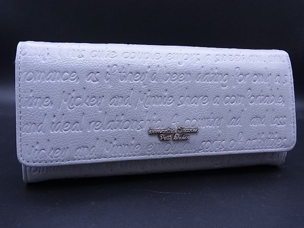 1円 Samantha Thavasa Petit Choice サマンサタバサ ディズニーコレクション レザー 二つ折り 長財布 ウォレット V9473サk 財布 売買されたオークション情報 Yahooの商品情報をアーカイブ公開 オークファン Aucfan Com