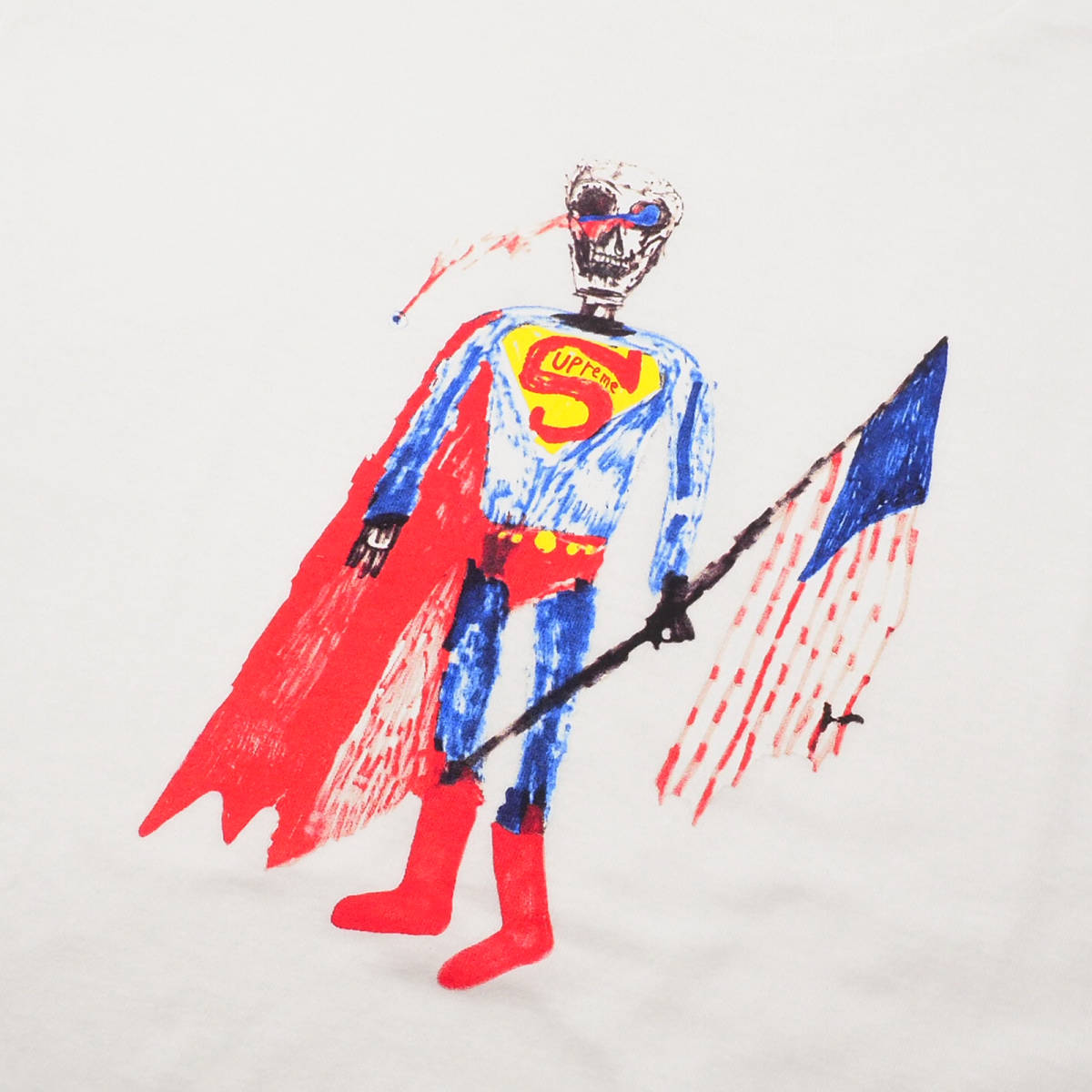 シュプリーム Skeleton - Tee Supreme スケルトン SUPREME 23AW ティー 