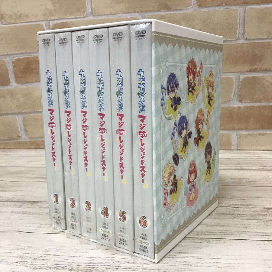 現状 ブルーレイ Dvd うたの プリンスさまっ マジloveレジェンドスター 全6巻 マジloveレボリューションズ 全6巻 収納box付き 日本 売買されたオークション情報 Yahooの商品情報をアーカイブ公開 オークファン Aucfan Com