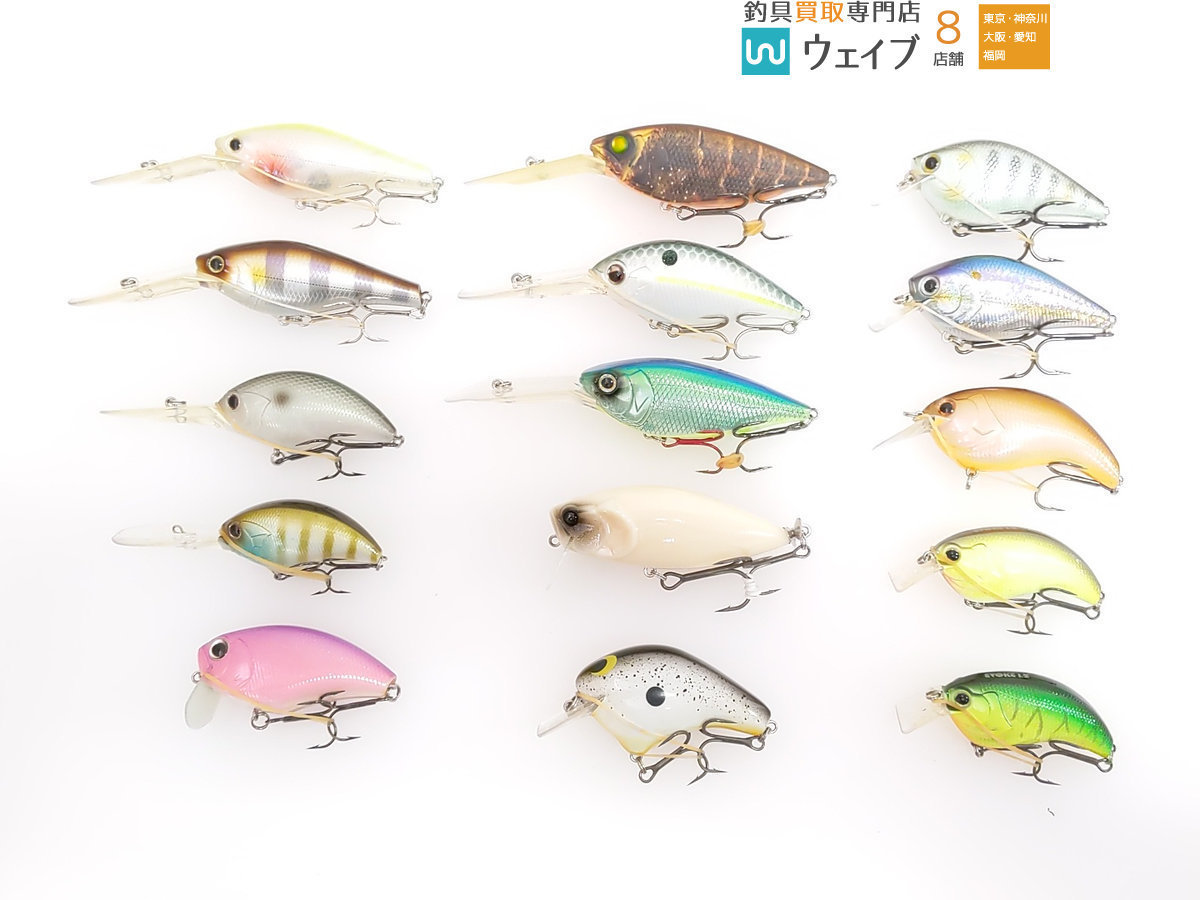 シマノ バンタム マクベス デプス キックバッカー Dc 300 レイドジャパン スクラッチ 等 計15点 コンバットクランク 売買されたオークション情報 Yahooの商品情報をアーカイブ公開 オークファン Aucfan Com