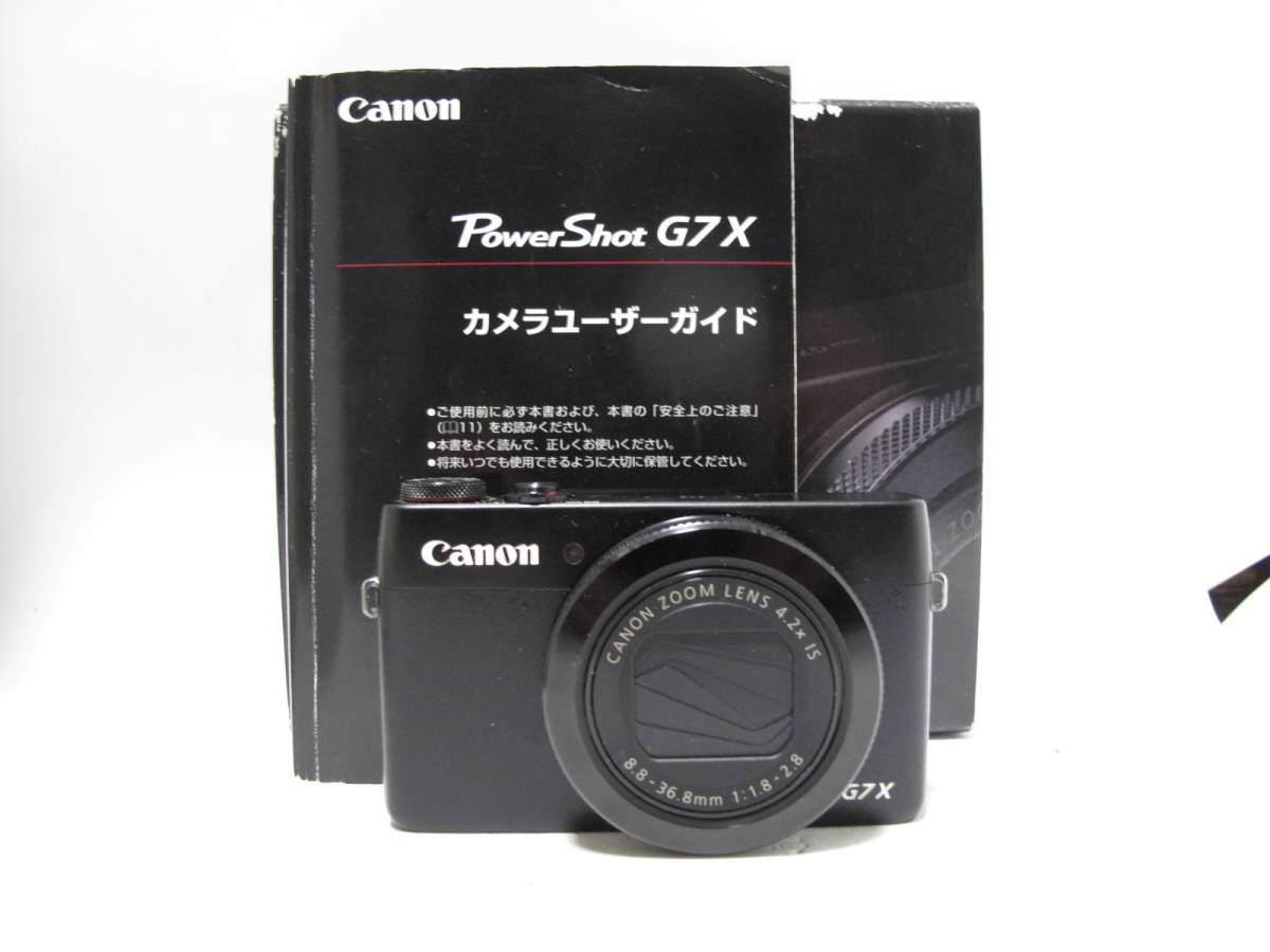 ☆実用美品☆ キャノン CANON G7X 元箱付き [956213020] 【公式通販】