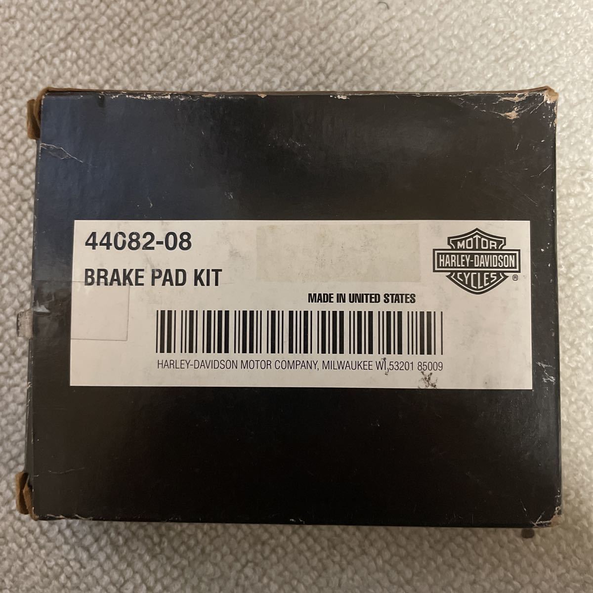 ハーレー ダイナ ソフテイル ブレーキパッド フロント 44082-08
