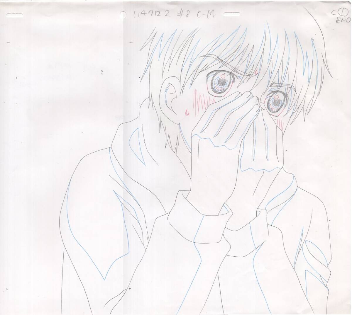 セル画 ハチミツとクローバー ハチクロ 2カットセット 原動画22枚 17枚 大判 ああ 41 100 は行 売買されたオークション情報 Yahooの商品情報をアーカイブ公開 オークファン Aucfan Com