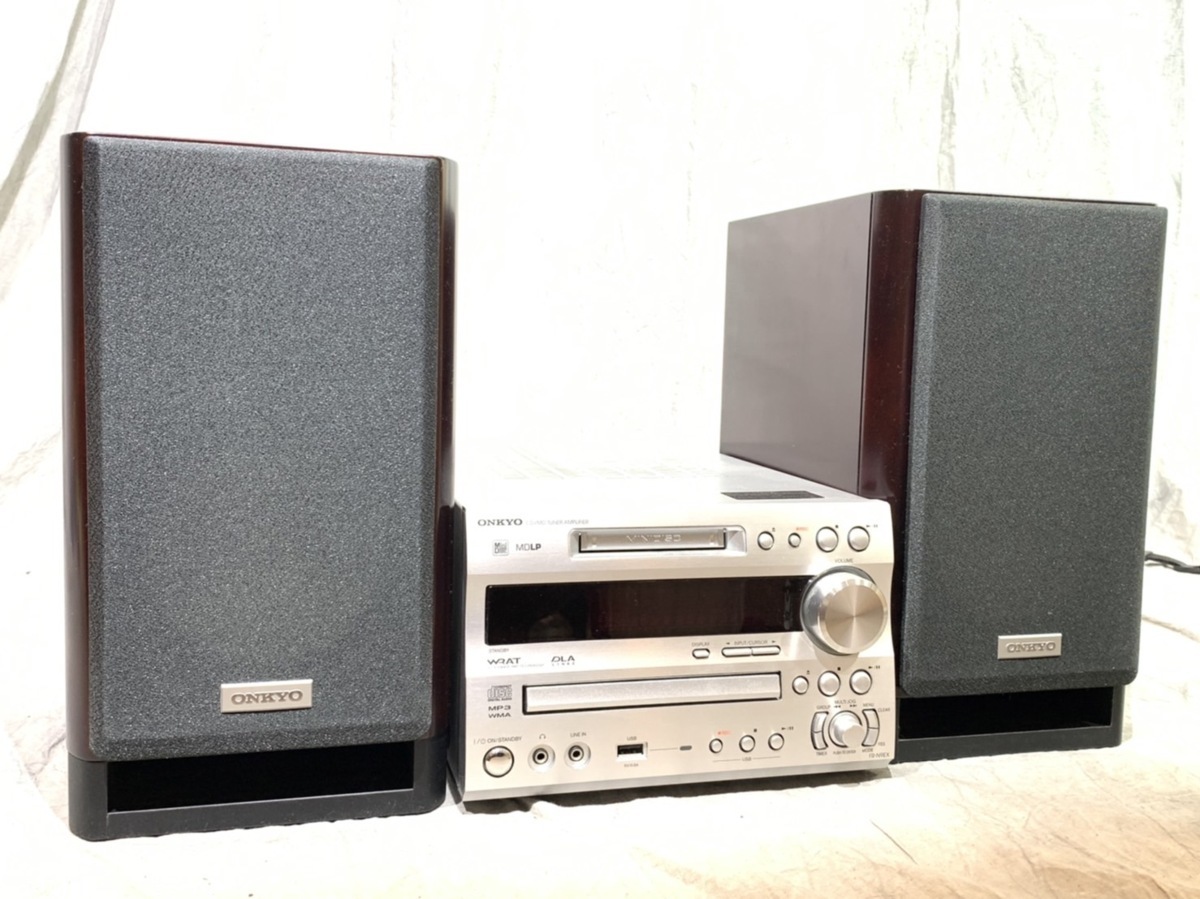 オンキョー ONKYO FR-N9EX / D-N9EX ミニコンポ(MDコンポ)｜売買された