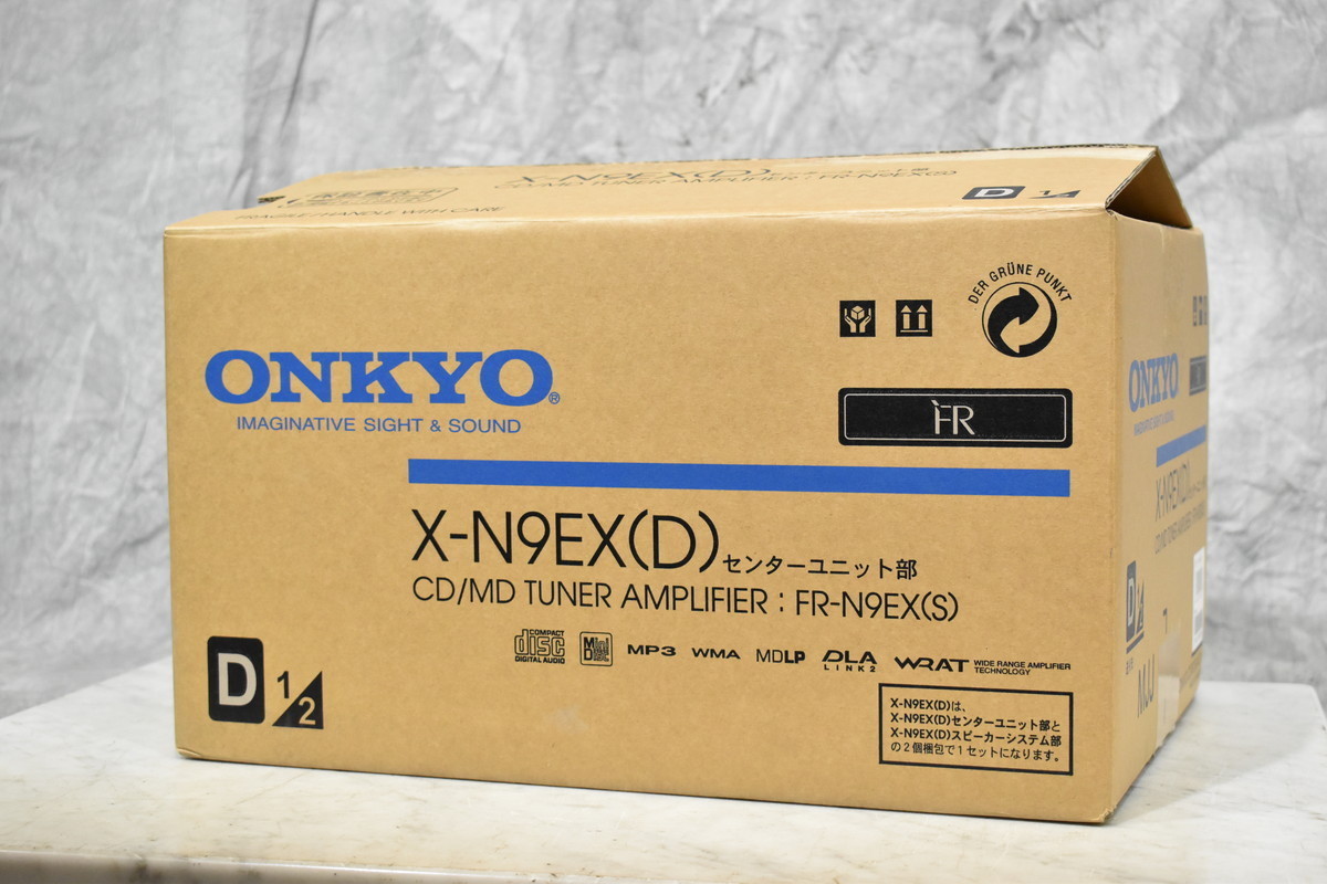 オンキョー ONKYO FR-N9EX / D-N9EX ミニコンポ(MDコンポ)｜売買された