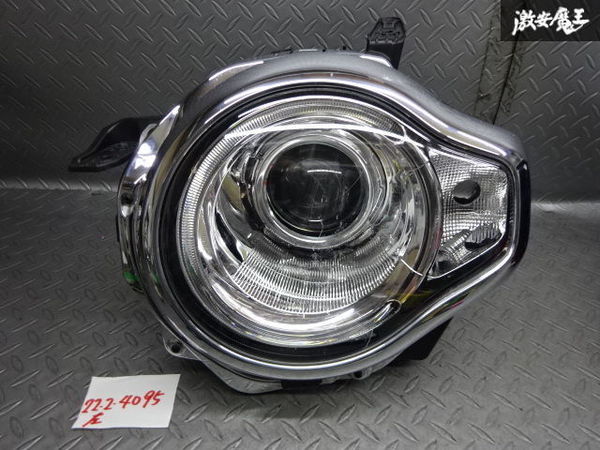 【HOT，大得価】 スズキ 純正 MR31S ハスラー HID ヘッドライト ヘッドランプ ユニット 左側 左 助手席側 ICHIKOH 1874 レンズ割れ無し 訳有品 即納 棚19-3(ヘッドライト)｜売買されたオークション情報、yahooの商品情 スズキ用