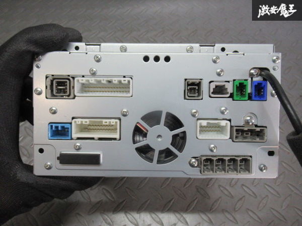 保証付 日産 純正 MC313D-W B8260-C9948 メモリーナビ カーナビ CD DVD