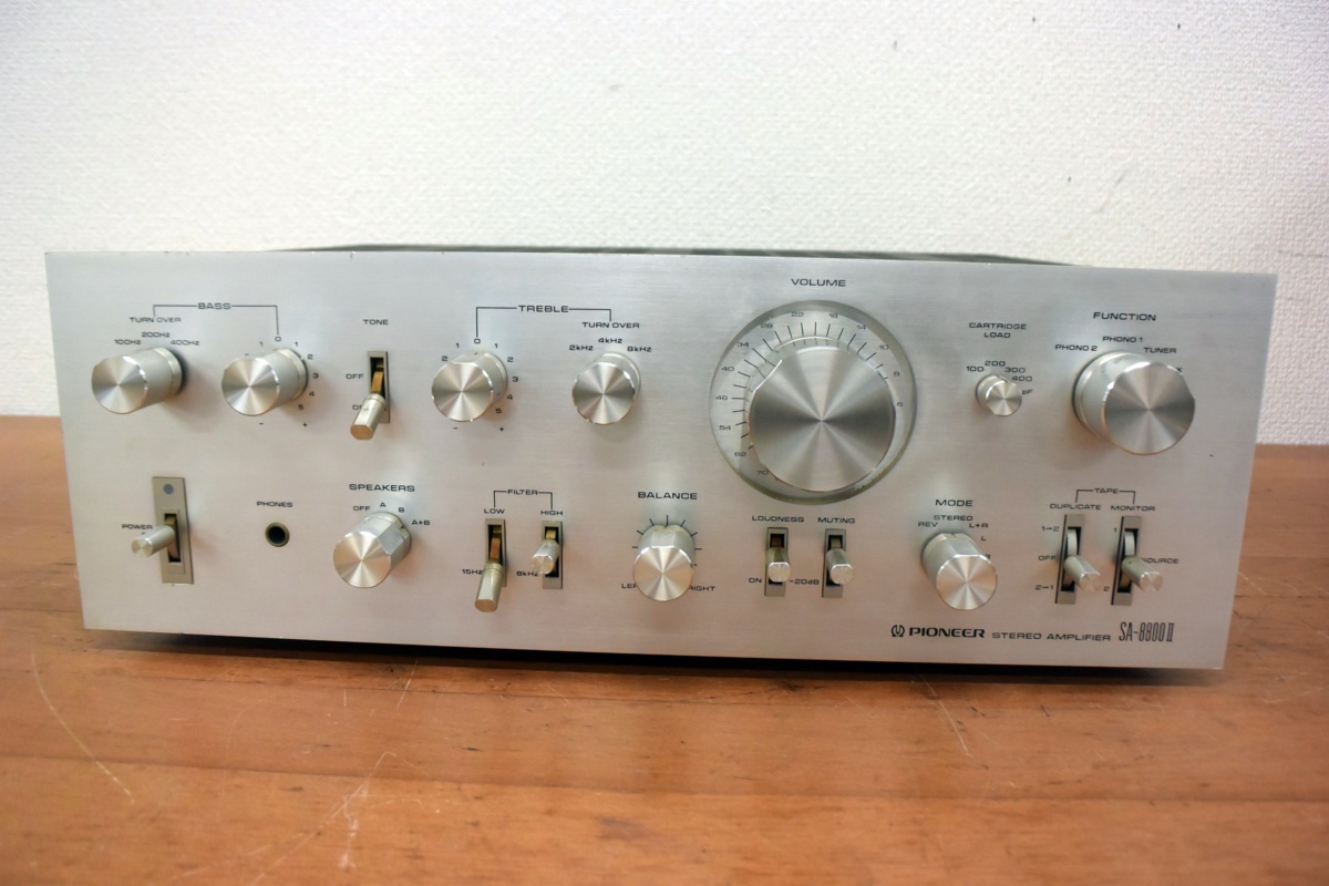 パイオニア Pioneer PIONEER SA-8800 プリメインアンプ 公式通販 SA