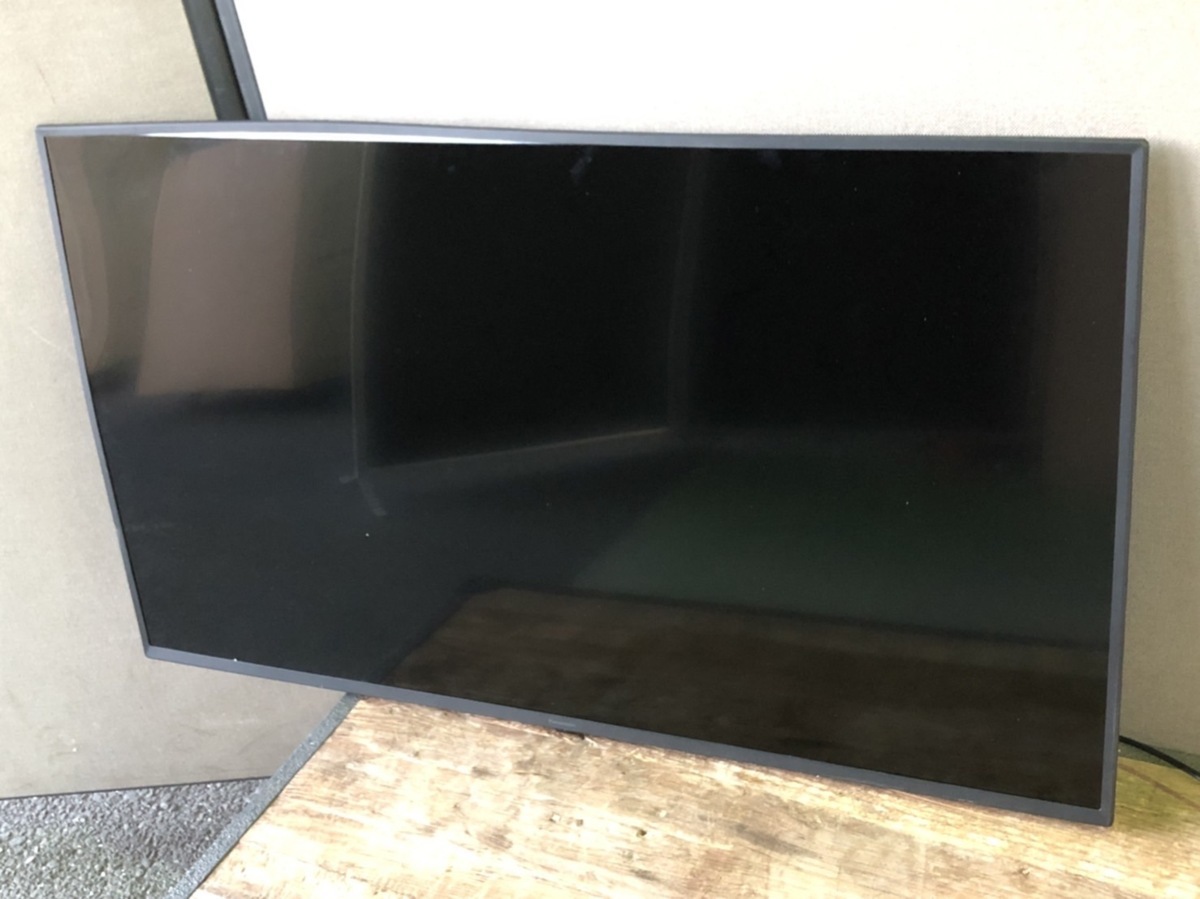 パナソニック 液晶テレビ VIERA(ビエラ) TH-50JX750 [50V型 /4K対応 /BS・CS 4Kチューナー内蔵 /YouTube対応] 2021年製 ジャンク品