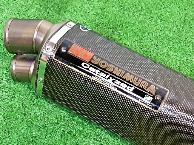 GSX1300R 隼 99-07 YOSHIMURA(ヨシムラ) トライオーバルサイクロン