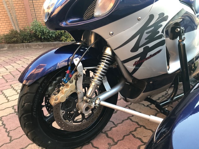 GSX1300ハヤブサ　サイドカー