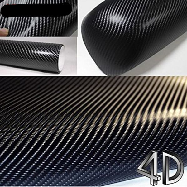 AB150:200mmX1520mm 防水 DIY 車 ステッカー 車 スタイリング 4D 3m 車 カーボンファイバー ラッピングフィルム アクセサリー 互換品_1