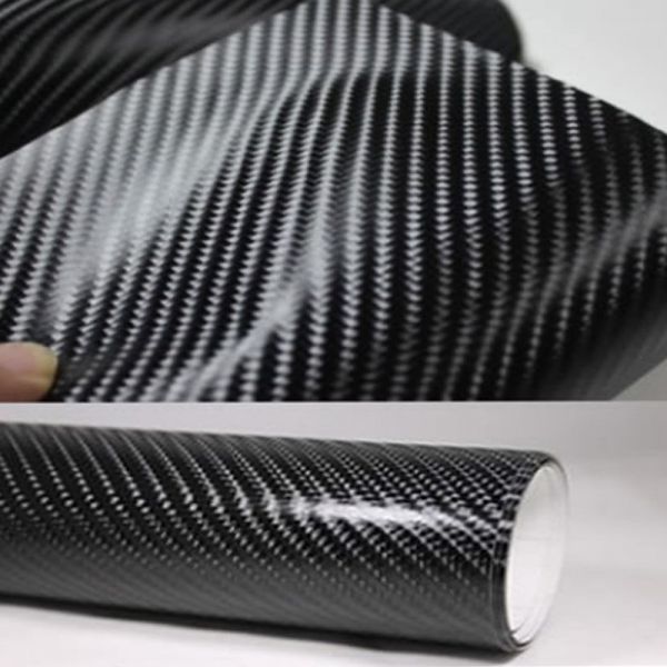 AB150:200mmX1520mm 防水 DIY 車 ステッカー 車 スタイリング 4D 3m 車 カーボンファイバー ラッピングフィルム アクセサリー 互換品_3