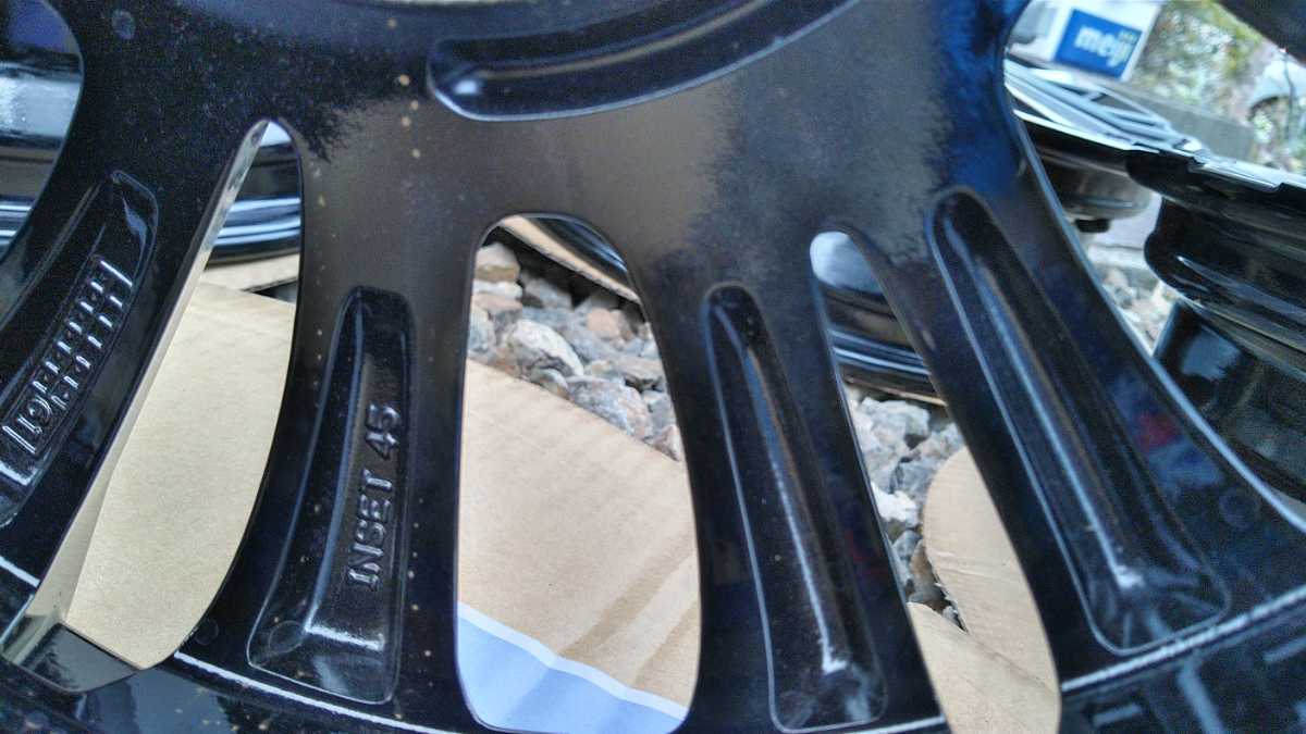 純正 ダイハツ 15インチ タント 新車外し (タントカスタム) CUSTOM 