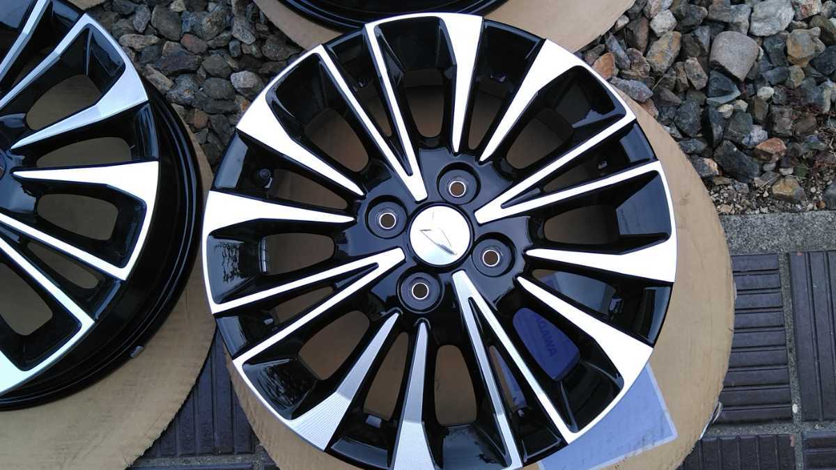 純正 ダイハツ 15インチ タント 新車外し (タントカスタム) CUSTOM 