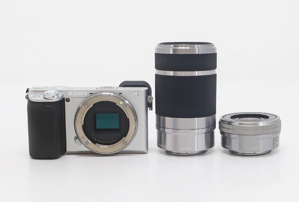 ◇美品【SONY ソニー】α6400 ダブルズームレンズキット / シャッター