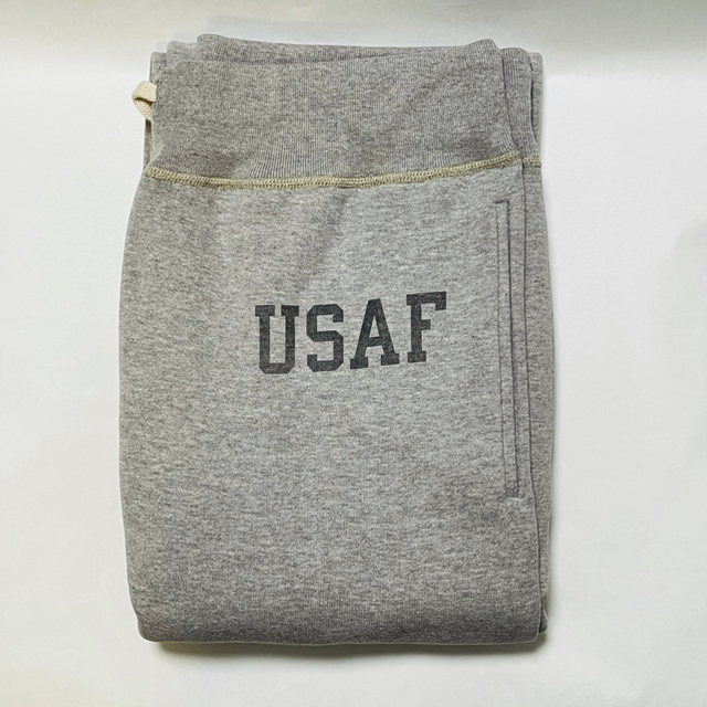 HOT，格安 定価以下 トイズマッコイ スウェットパンツ MILITARY SWEAT PANTS USAF グレー TMC1859 日本製(ボトムス)｜売買されたオークション情報、yahooの商品情報をアーカイブ公開 - オークファン 男性用