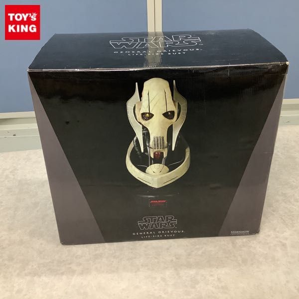 1円～ 同梱不可□ SIDESHOW スターウォーズ グリーヴァス将軍 ライフ 