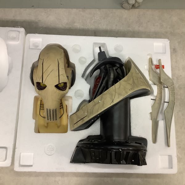 1円～ 同梱不可□ SIDESHOW スターウォーズ グリーヴァス将軍 ライフ 