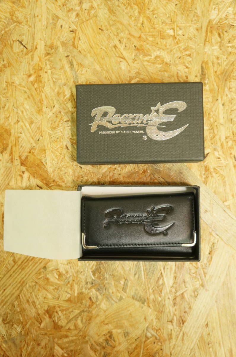 矢沢永吉☆ロッキン'E☆財布&キーケース☆本牛革製☆新品未使用