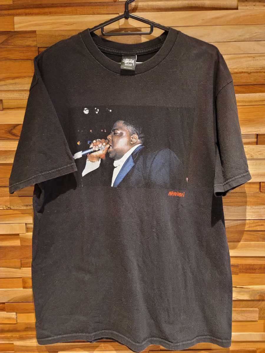古着 STUSSY オールドステューシー 貴重 限定 Tシャツ TheNotoriousB 