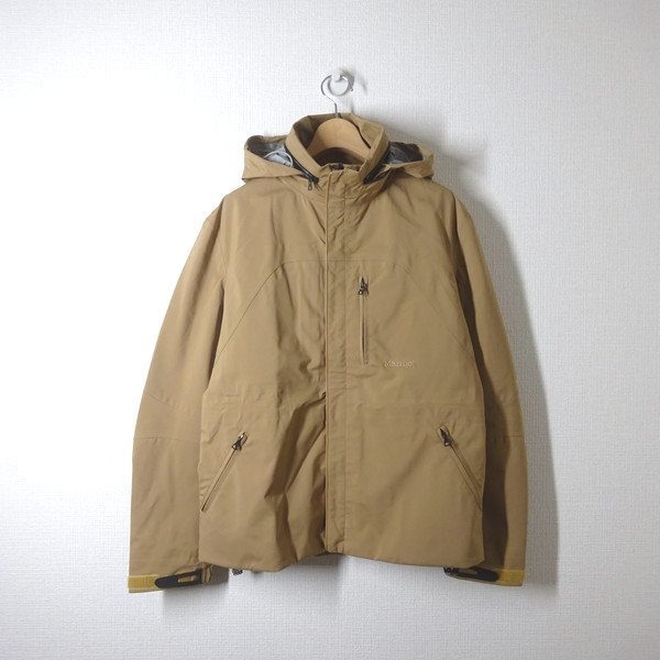 nonnative×marmot マウンテンダウンジャケット nonnative ダウン 