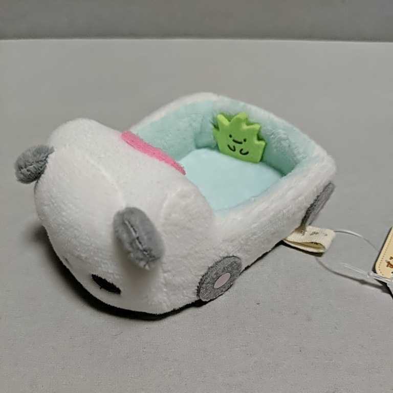 すみっコぐらし パンダカー てのりぬいぐるみ / すみっコぐらし 