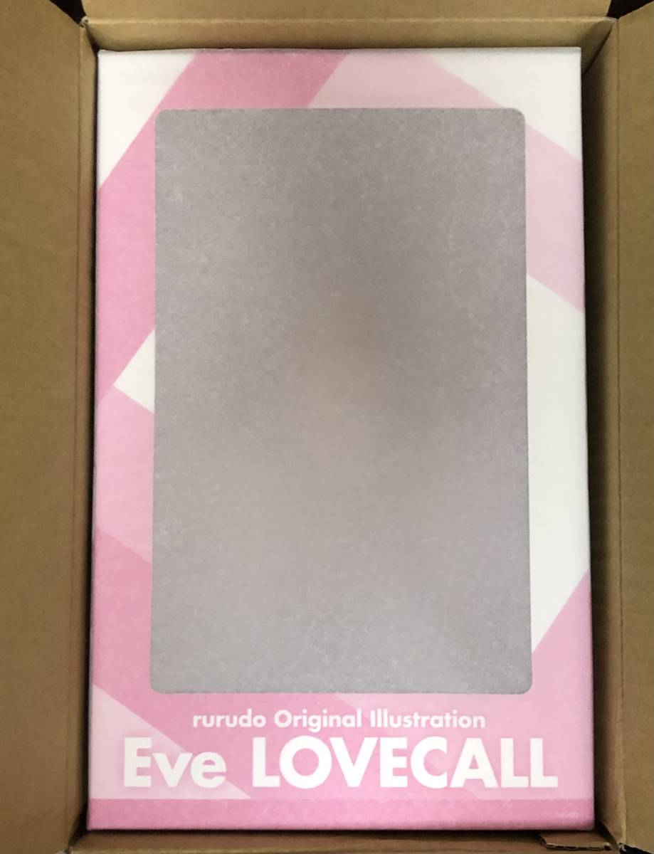 rurudo Pink Charm イヴ LOVECALL 1/6 フィギュア 未開封品 EVE 検索用 