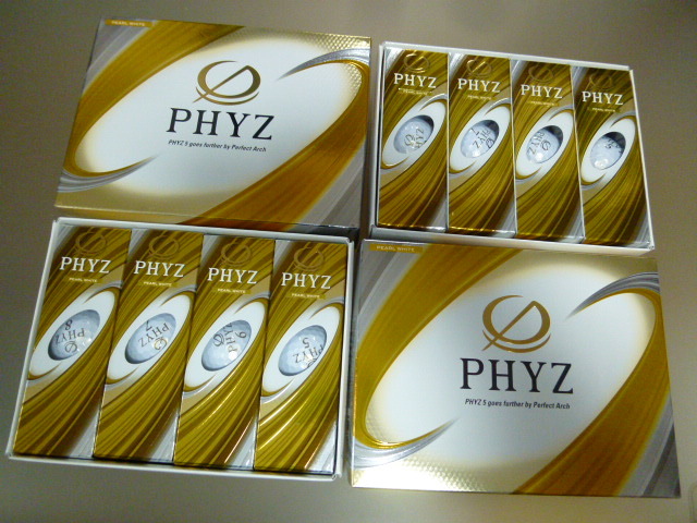 超激得，高品質 NEW PHYZ ファイズ 5代目/2019/PHYZ5/PWH/2ダース 正規日本仕様/ブリヂストン パールホワイト/PHYZ5/BRIDESTONE GOLF(2ダース)｜売買されたオークション情報、yahooの商品情報をアーカイブ公開 - オークファ ボール