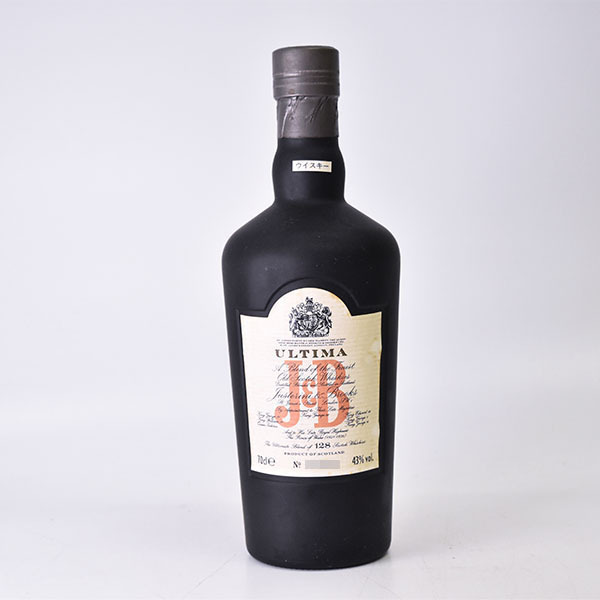 未開栓 古酒 ウイスキー J＆B ウルティマ ULTIMA 700ml 43％ 128
