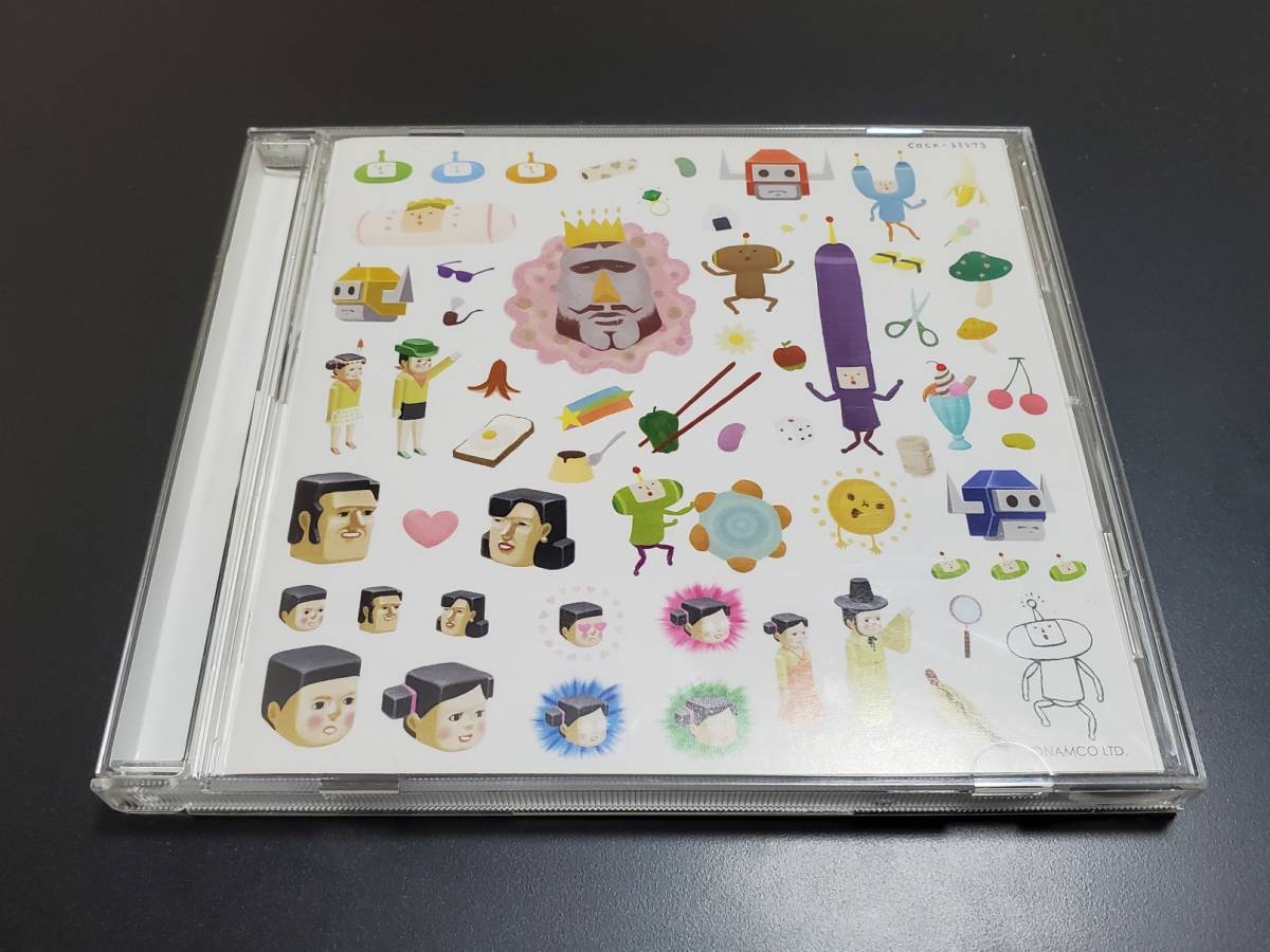 みんな大好き塊魂オリジナルサウンドトラック 塊は魂 ゲーム一般 売買されたオークション情報 Yahooの商品情報をアーカイブ公開 オークファン Aucfan Com